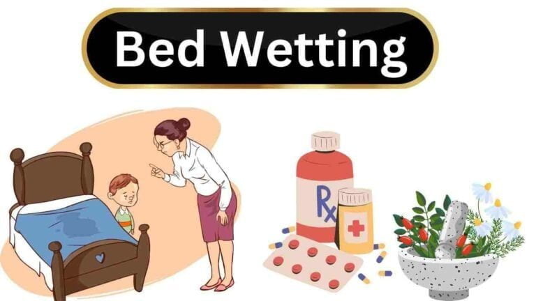 bed wetting ayurveda treatment home remedies Hindi