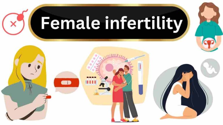 female infertility causes in Hindi