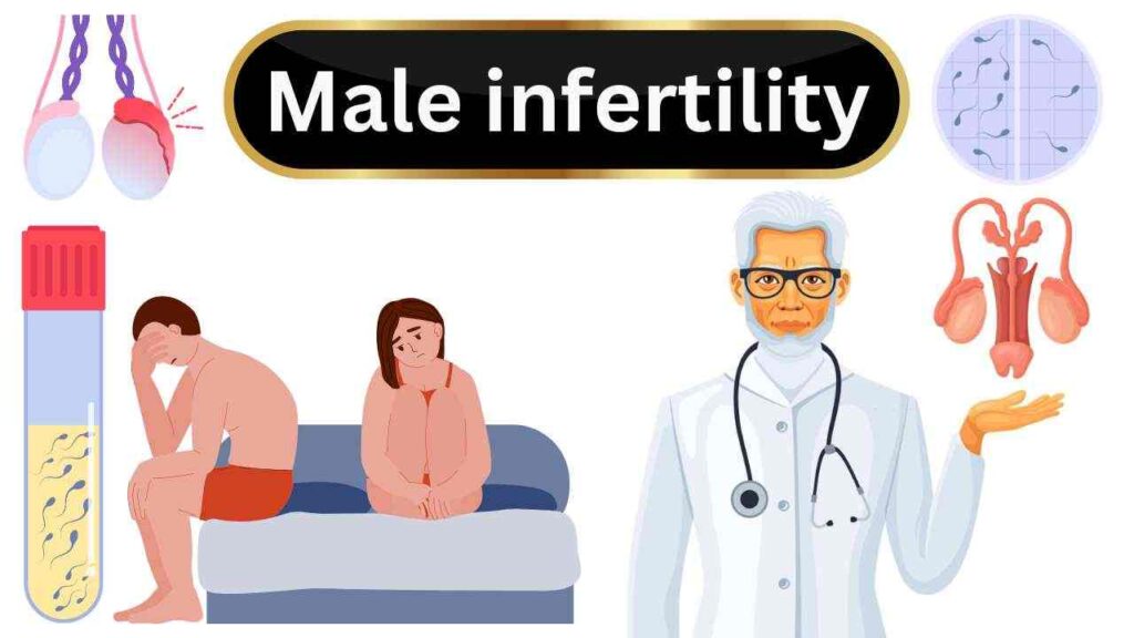 male infertility ke karan, lakshan aur ilaj in Hindi