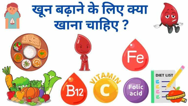 khun badhane ke liye kya khana chahie