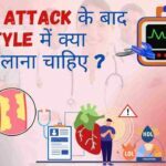 Diet, exercise and life style changes after having heart attack in Hindi