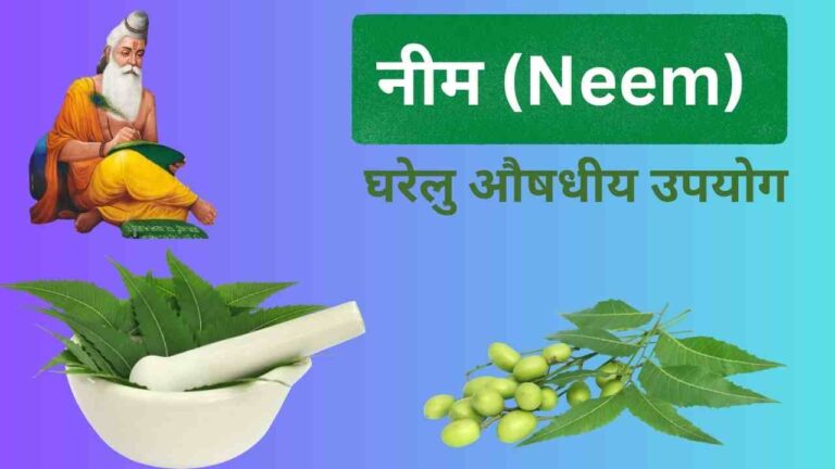 Ayurveda home remedies and uses of Neem in Hindi