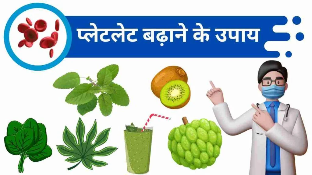 platelet badhane ke upay Hindi