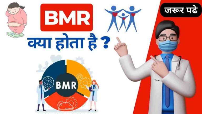 BMR Basal metabolic rate in Hindi