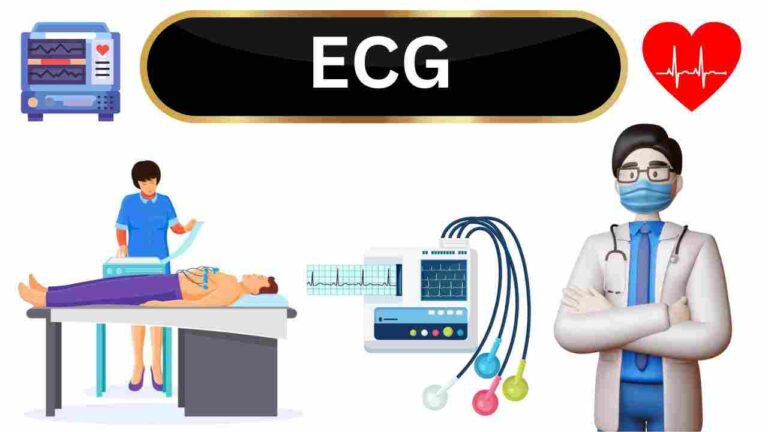 ECG information in Hindi