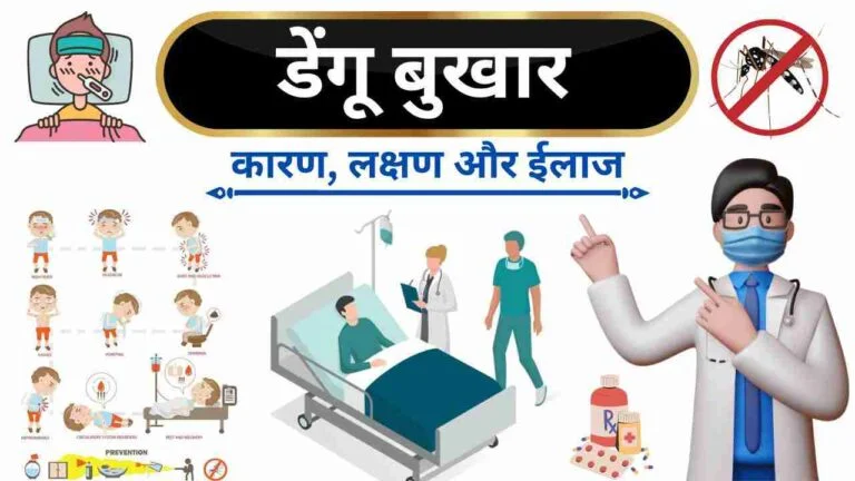 dengue fever causes symptoms treatment in Hindi