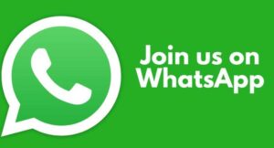 Join us on whatsapp channel