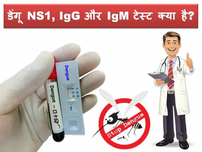 dengue ns1 igg igm test in Hindi