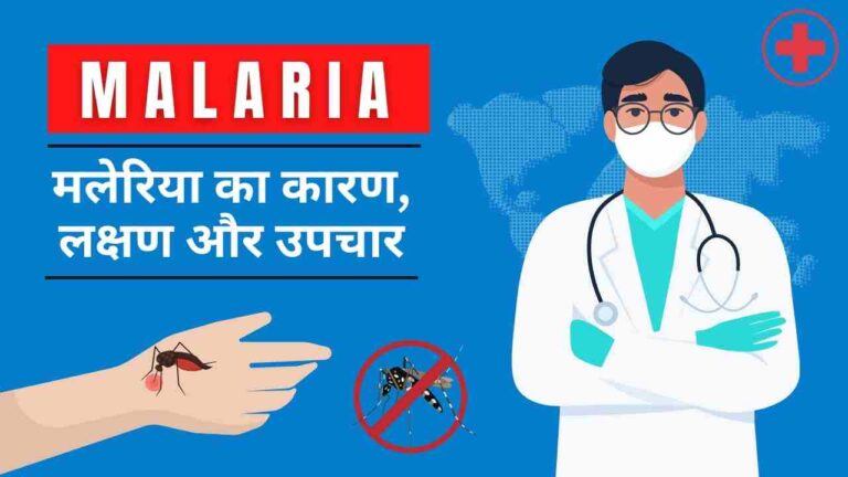 Malaria causes symptoms treatment in Hindi