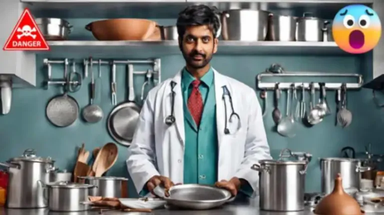 aluminium bartan ke nuksan