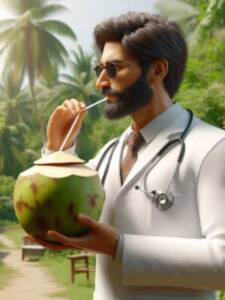 HEALTH BENEFITS OF COCONUT IN SUMMER
