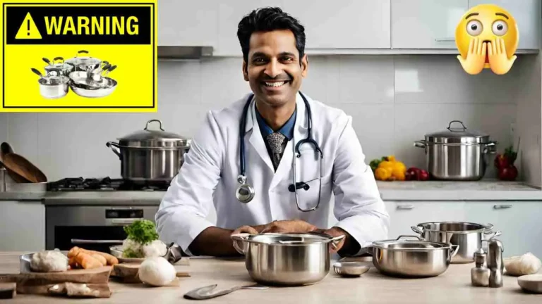 stainless steel ke bartan ke nuksan kya hai