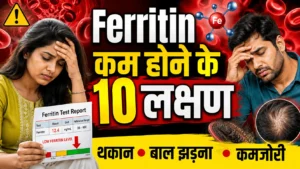 ferritin test kya hai normal level